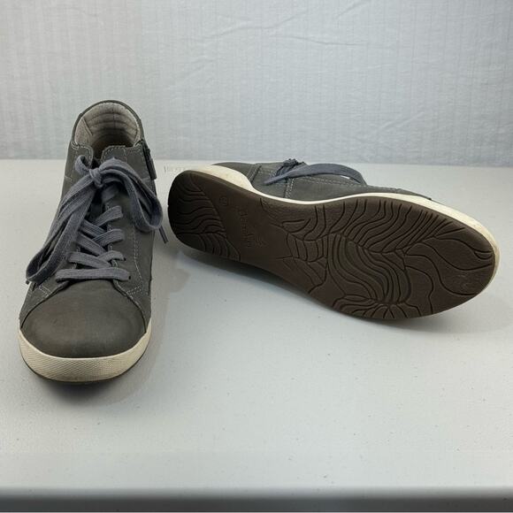 Dansko Onyx Slate Milled Nubuck Leather Sneakers Women’s Size 10 EUR 41 - Picture 8 of 13